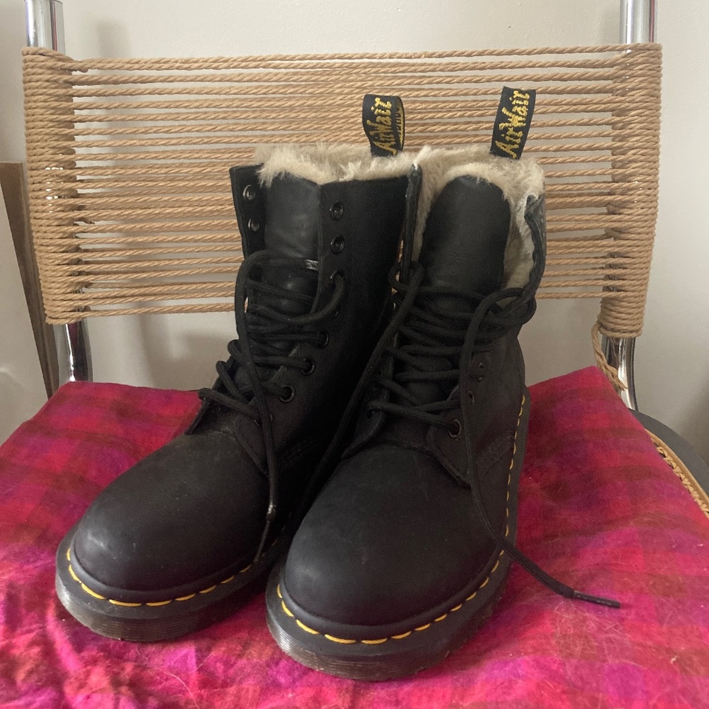 Dr. Martens Winter Boots, Women's US 6